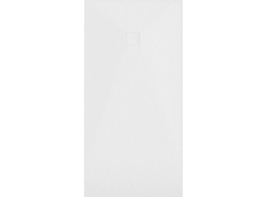 Sprchová SMC vanička MEXEN BERT 80x150 cm - biela, 4K108015
