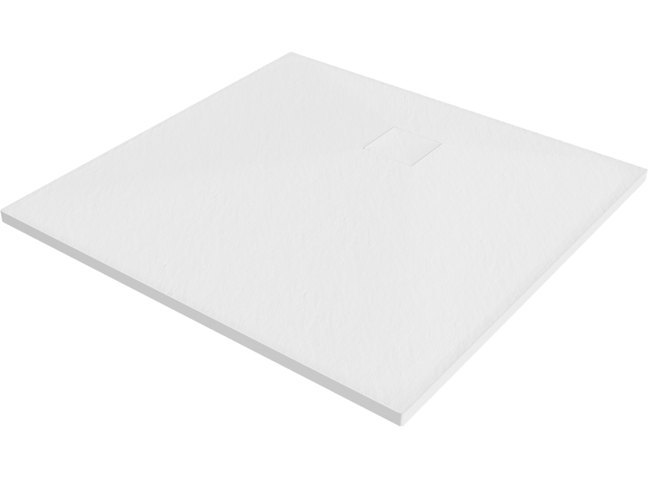 Sprchová SMC vanička MEXEN BERT 80x80 cm - biela, 4K108080