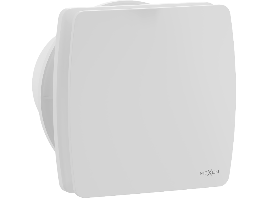 Kúpeľňový ventilátor MEXEN AXS 100 so spätnou klapkou - biely, W9601-100-00