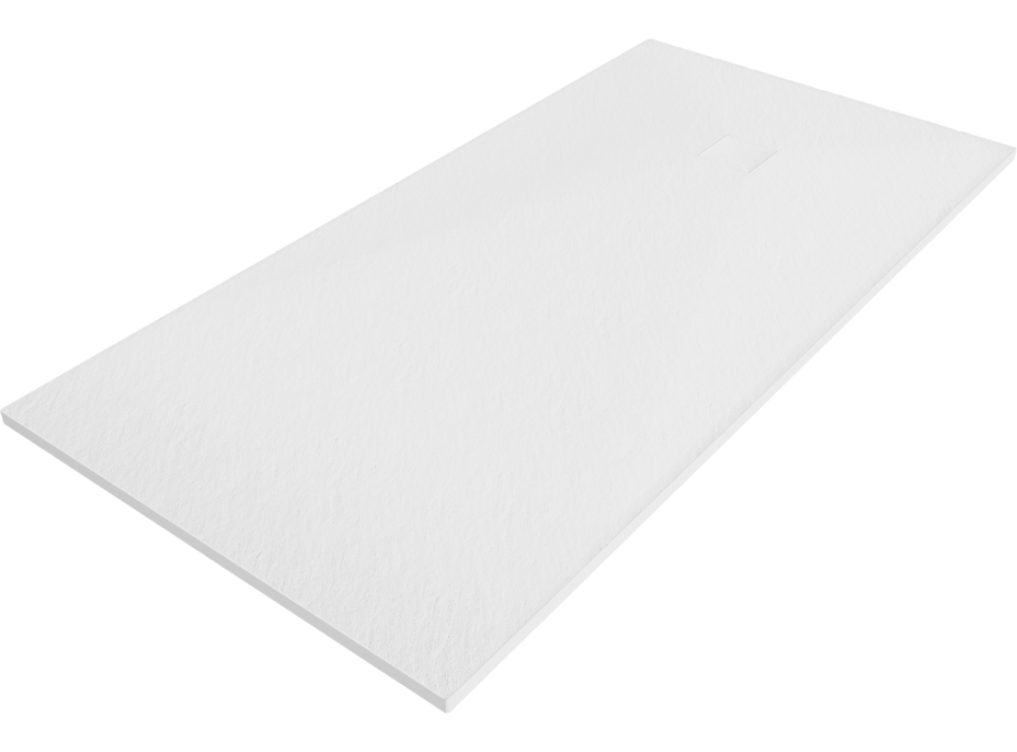 Sprchová SMC vanička MEXEN BERT 80x150 cm - biela, 4K108015