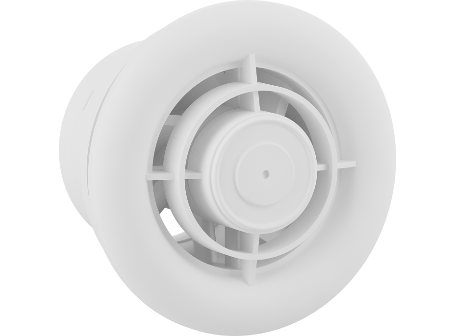 Kúpeľňový ventilátor MEXEN WXR 100 so spätnou klapkou - biely, W9605-100-00