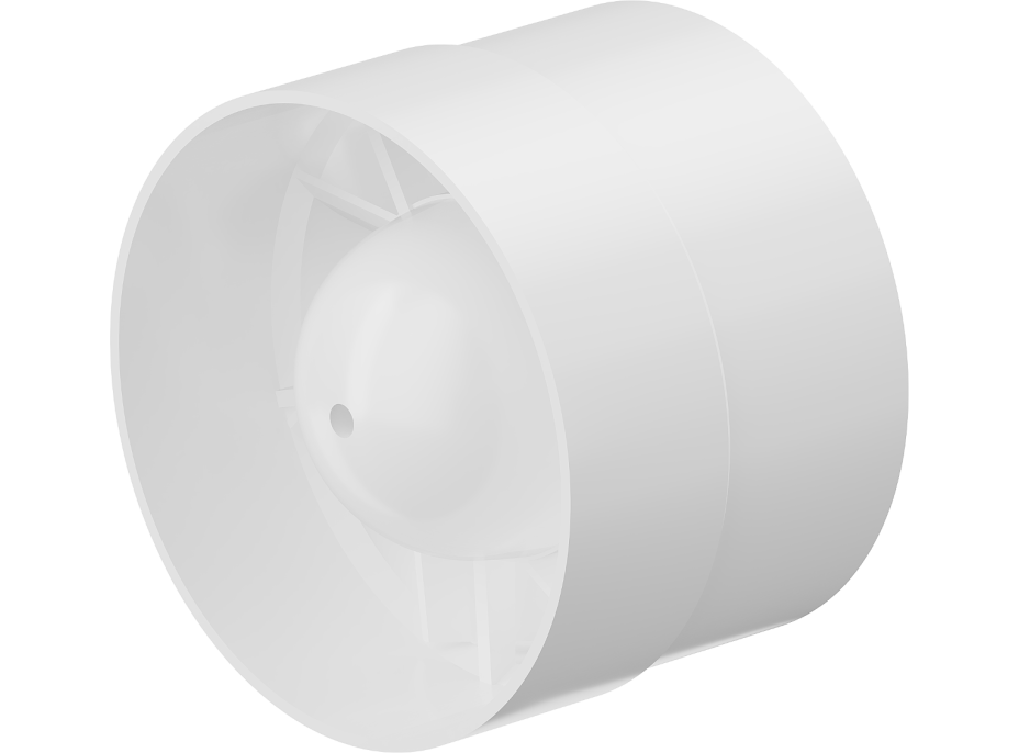 Kúpeľňový ventilátor MEXEN ZXR 150 - biely, W9607-150-00