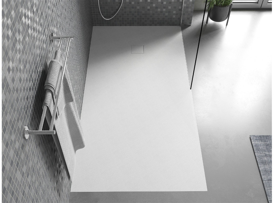 Sprchová SMC vanička MEXEN BERT 90x180 cm - biela, 4K109018