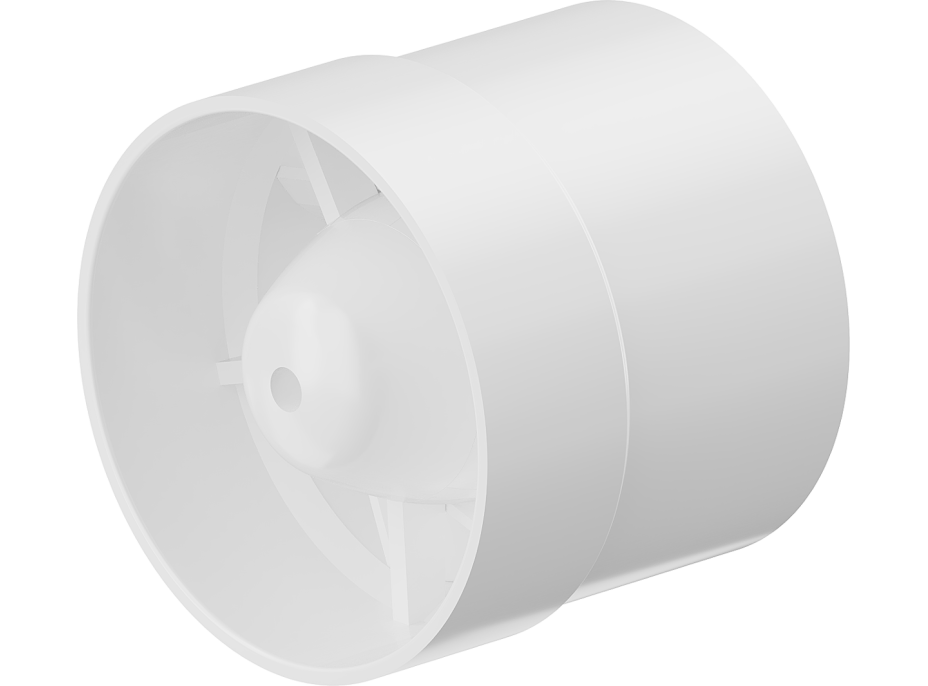 Kúpeľňový ventilátor MEXEN ZXR 100 - biely, W9607-100-00