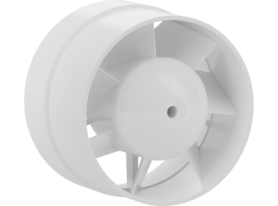Kúpeľňový ventilátor MEXEN ZXR 120 - biely, W9607-125-00