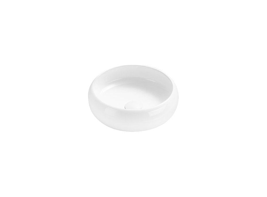 Keramické umývadlo MEXEN LOLA 36 - biele, 22213600
