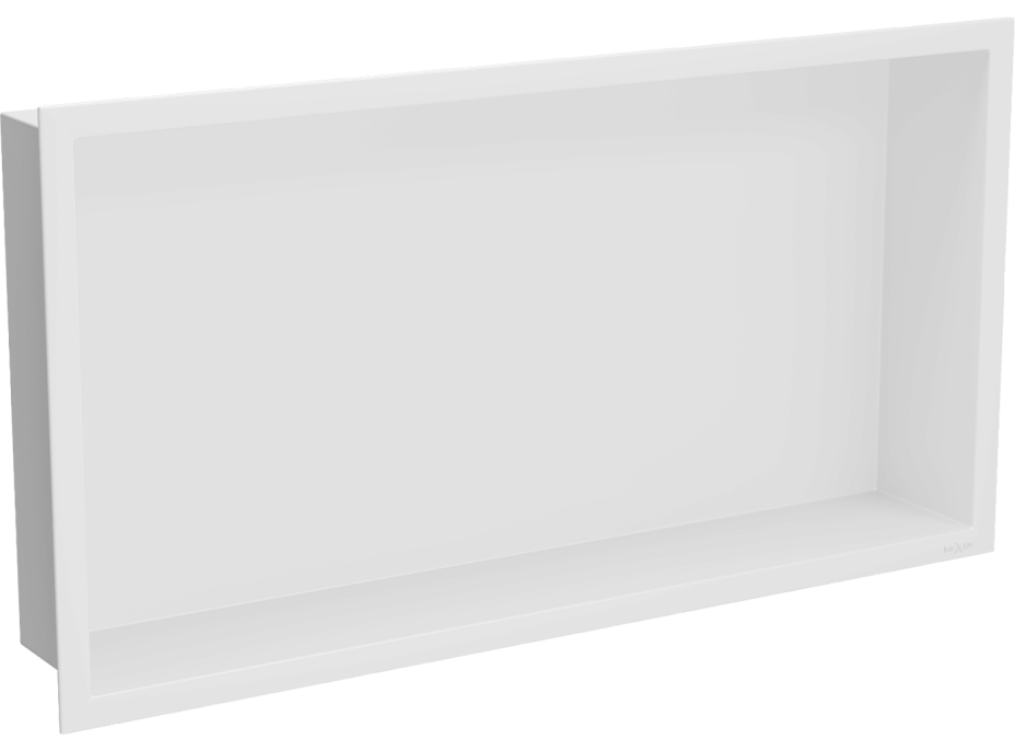 Zápustná polica do steny Mexen X-Wall-R 60x30 cm - biela, 1920603010