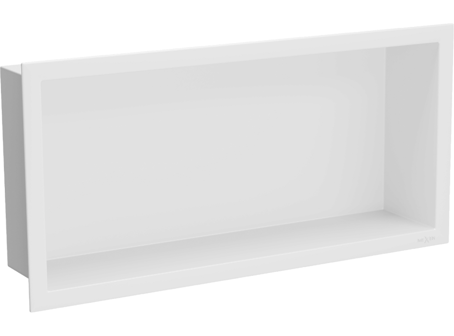 Zápustná polica do steny Mexen X-Wall-R 45x20 cm - biela, 1920452010