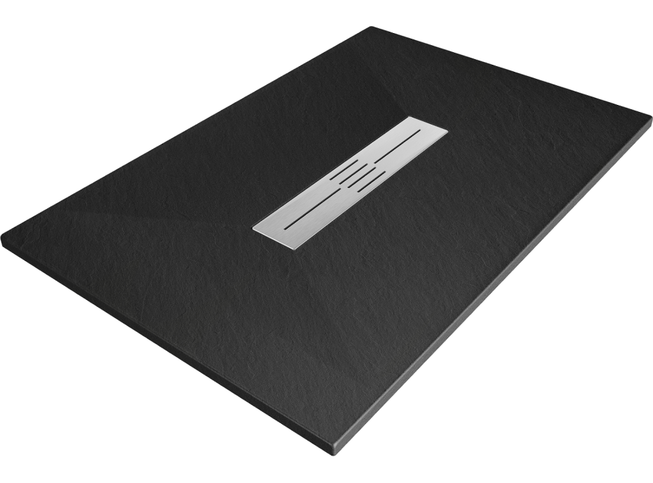 Sprchová SMC vanička MEXEN TORO 70x140 cm - čierna, 43707014