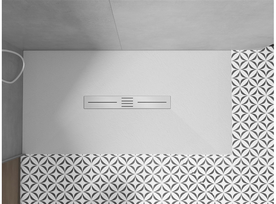 Sprchová SMC vanička MEXEN TORO 70x180 cm - biela, 43107018