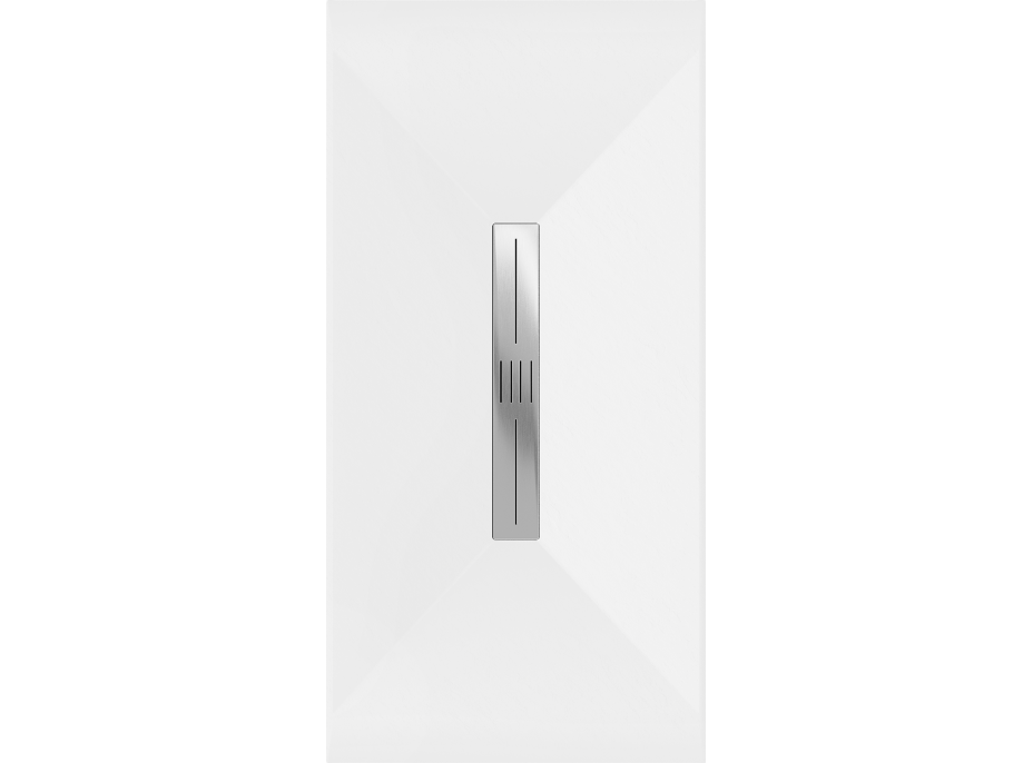 Sprchová SMC vanička MEXEN TORO 70x200 cm - biela, 43107020