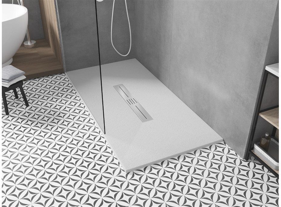 Sprchová SMC vanička MEXEN TORO 70x180 cm - biela, 43107018