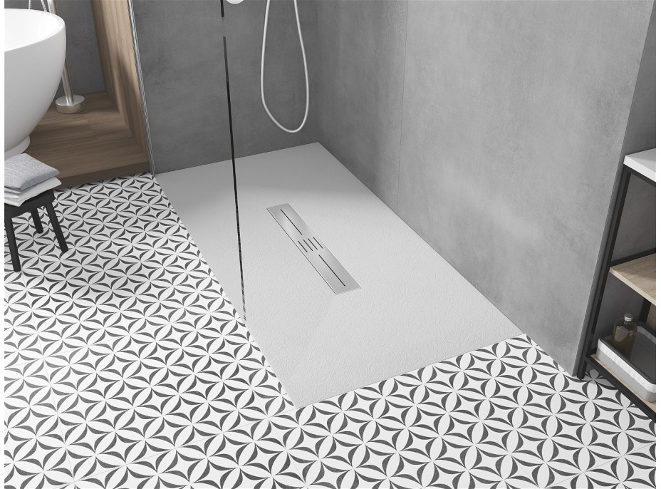 Sprchová SMC vanička MEXEN TORO 70x180 cm - biela, 43107018