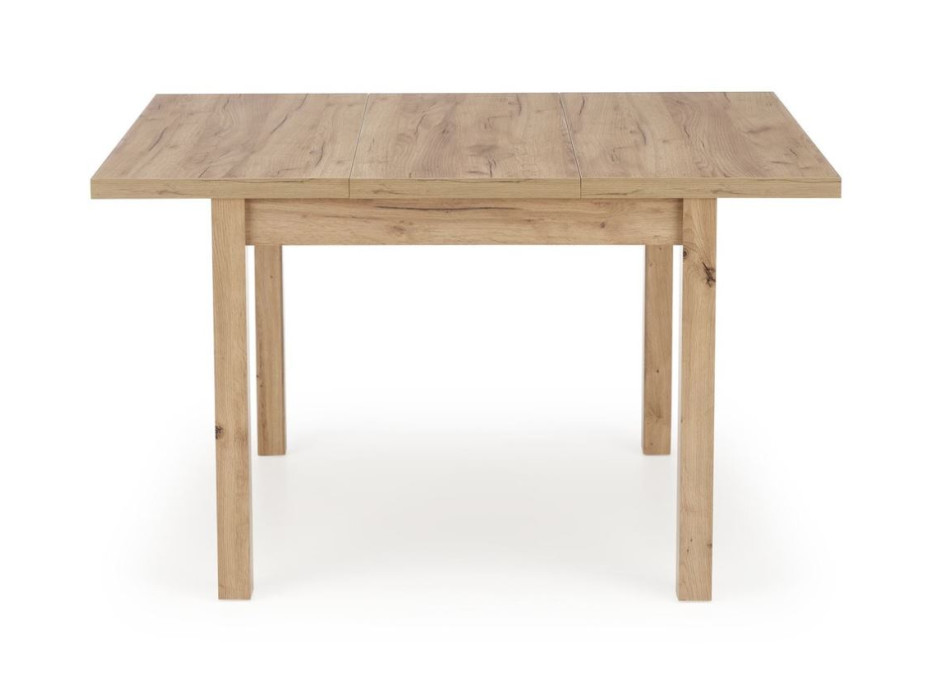 Jedálenský stôl TEO 3 - 90(125)x90x77 - rozkladací - dub craft