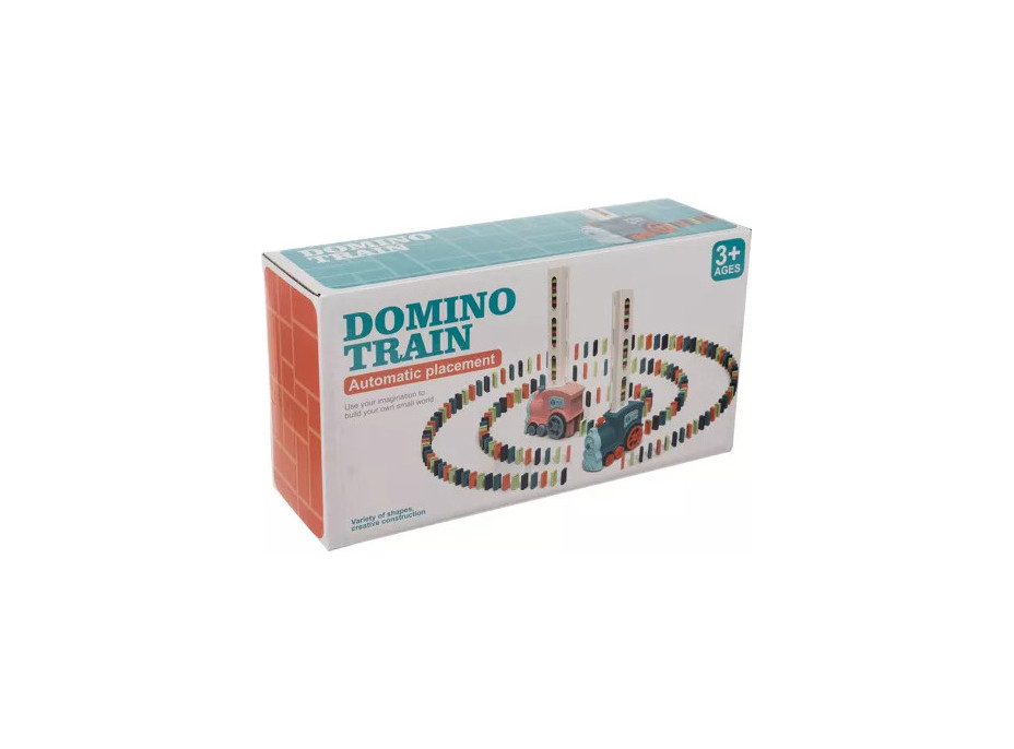Nastavovací vláčik - domino - 60 ks