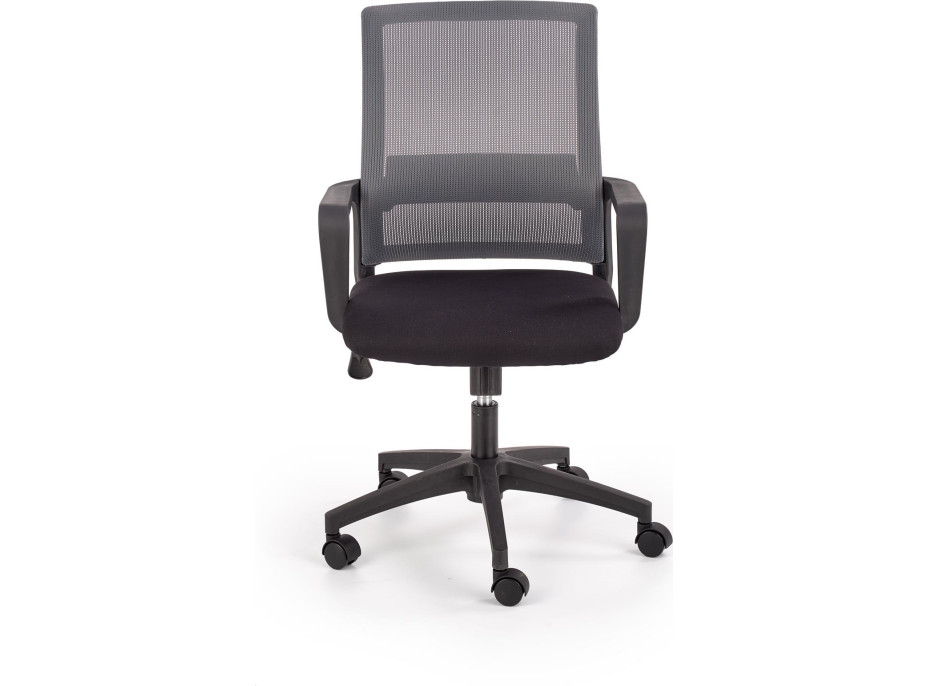 Kancelárska stolička MAURO - čierna / sivá