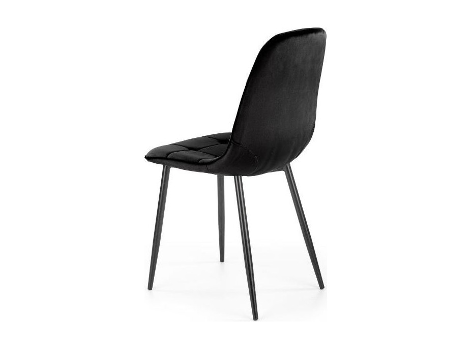 Jedálenská stolička STEFAN - čierna