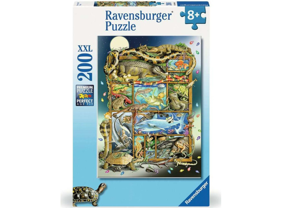 RAVENSBURGER Puzzle Ryby a plazy XXL 200 dielikov