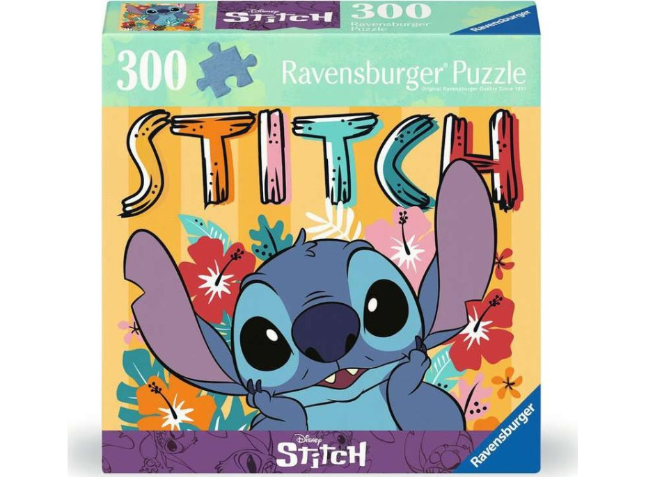 RAVENSBURGER Puzzle Stitch 300 dielikov