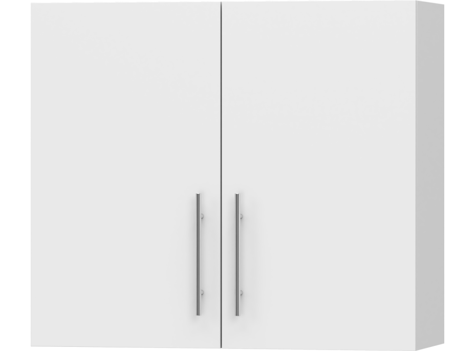 Závesná kuchynská skrinka INEZ - 80 cm - biela