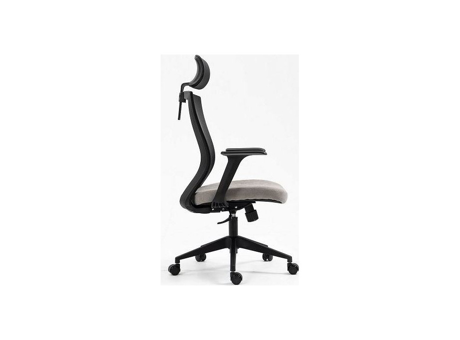 Kancelárska stolička WINNIE - čierna / sivá