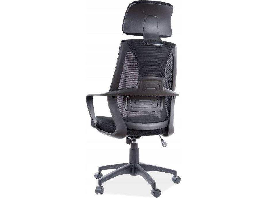 Kancelárska stolička VERA - čierna
