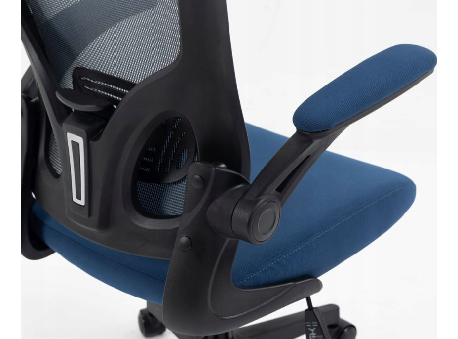 Kancelárska stolička JADE - modrá
