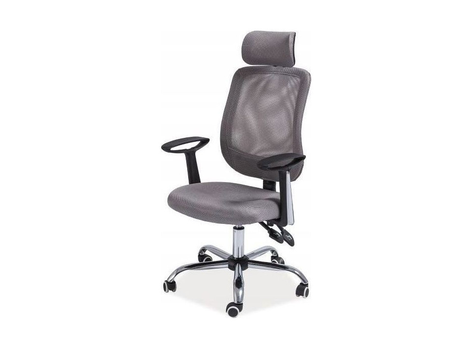 Kancelárska stolička ALORA - šedá