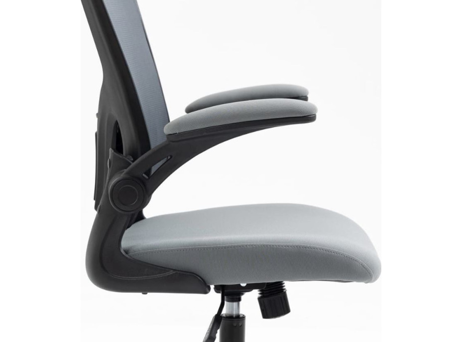 Kancelárska stolička JADE - šedá