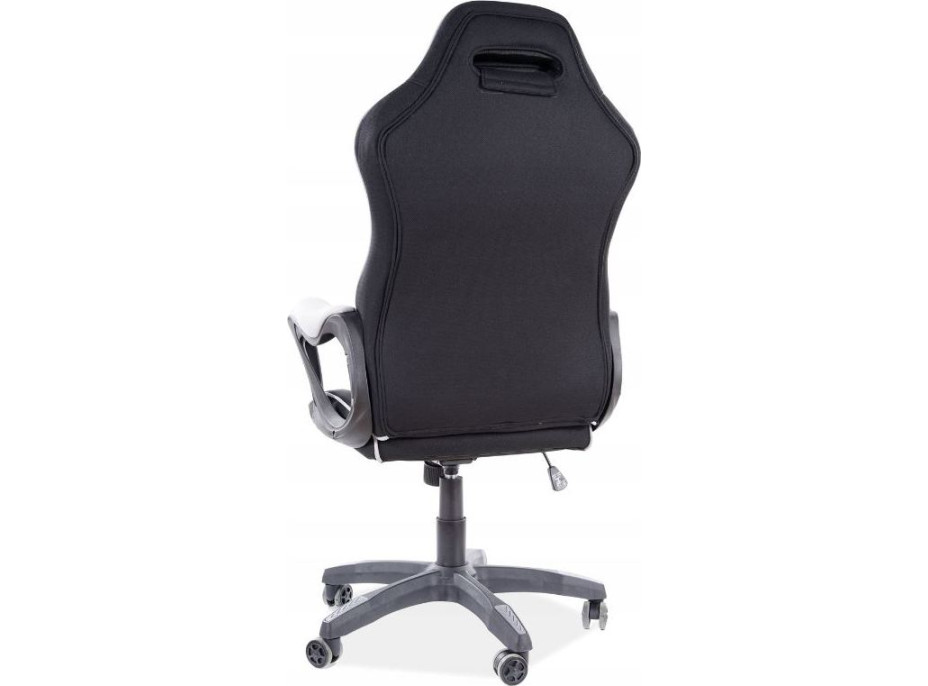 Kancelárska stolička ZENVO - čierna / sivá