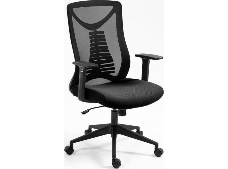 Kancelárska stolička QUESTA - čierna