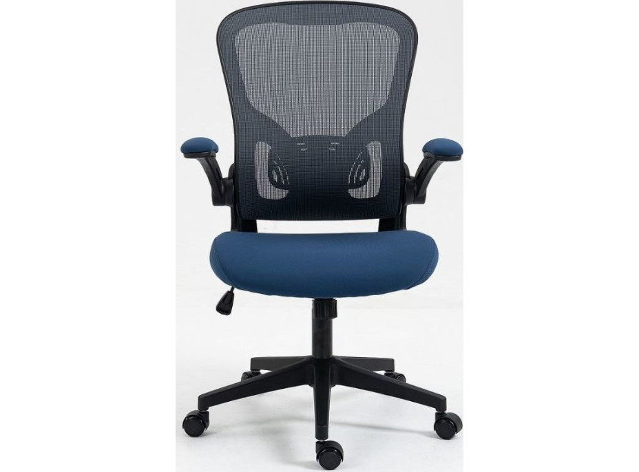 Kancelárska stolička JADE - modrá