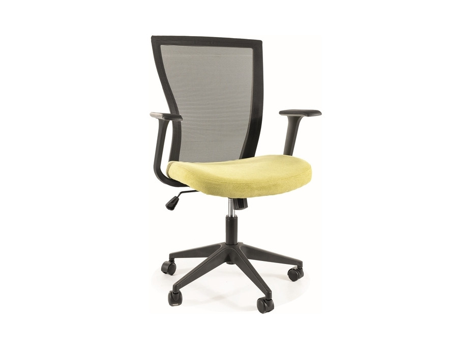 Kancelárska stolička WILLOW - čierna / zelená