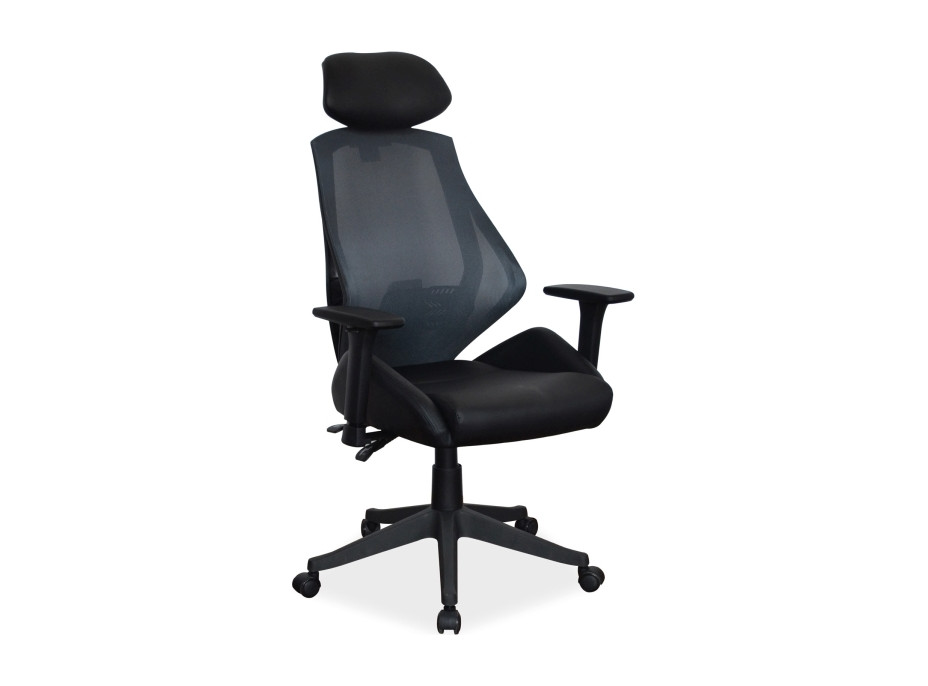 Kancelárska stolička REMI - čierna