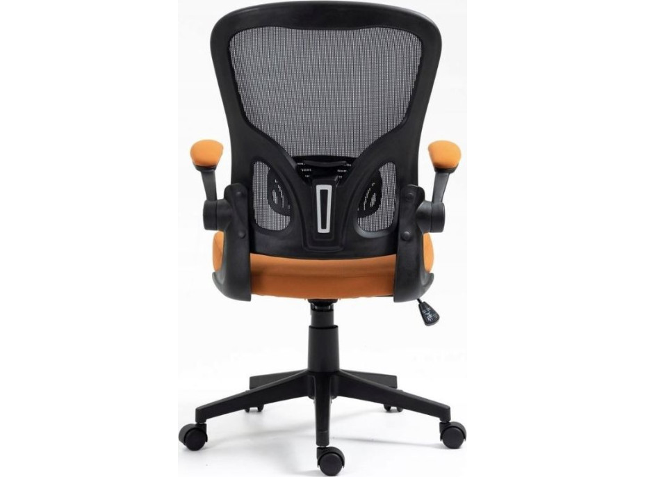 Kancelárska stolička JADE - oranžová