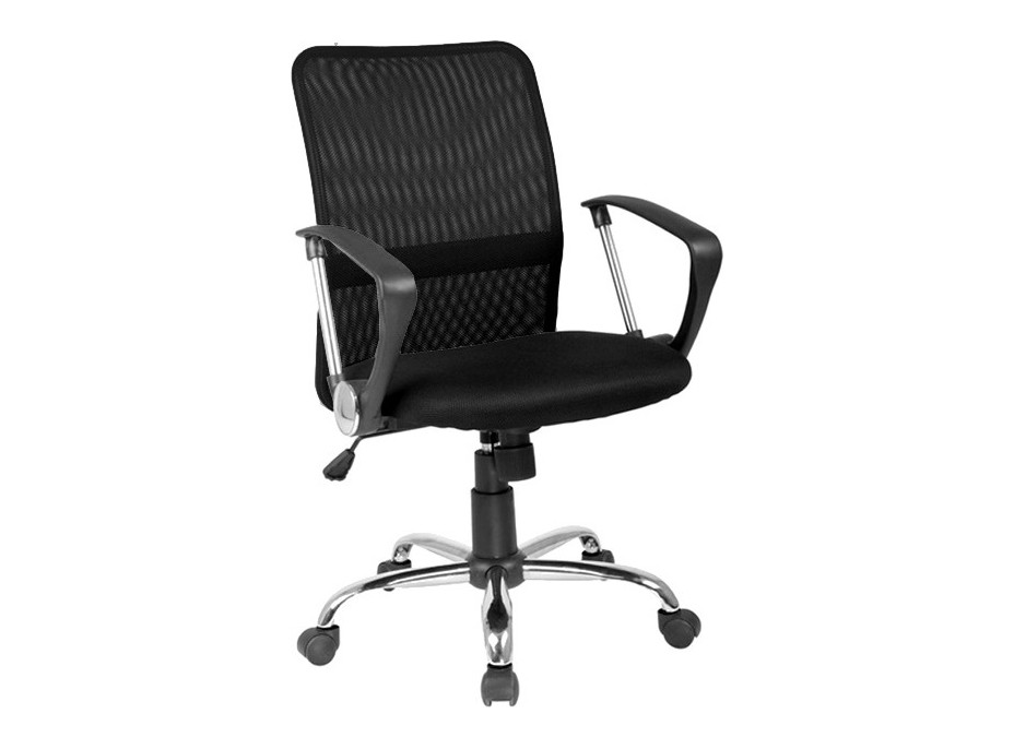 Kancelárska stolička CORA - čierna