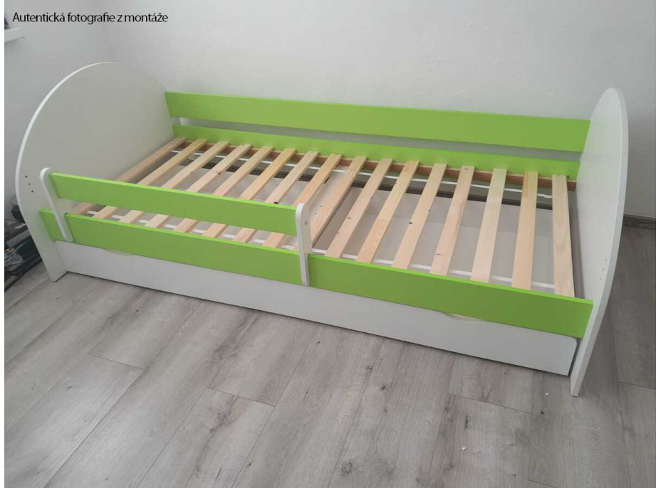 Detská posteľ so zásuvkou FUTBAL 200x90 cm