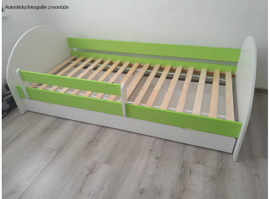 Detská posteľ so zásuvkou FUTBAL 200x90 cm