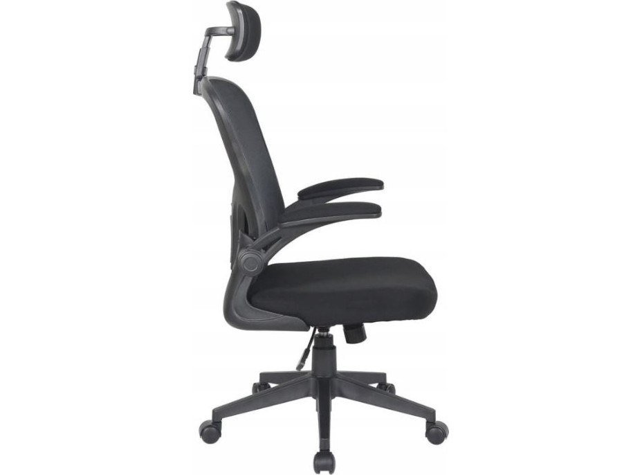 Kancelárska stolička KAISA - čierna