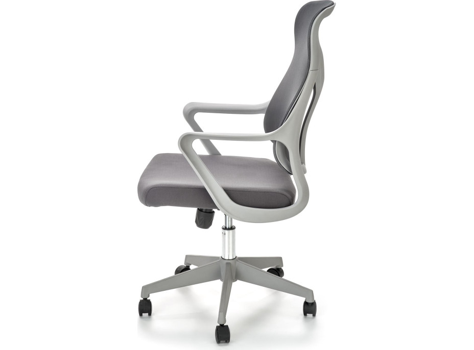 Kancelárska stolička SANTO - šedá