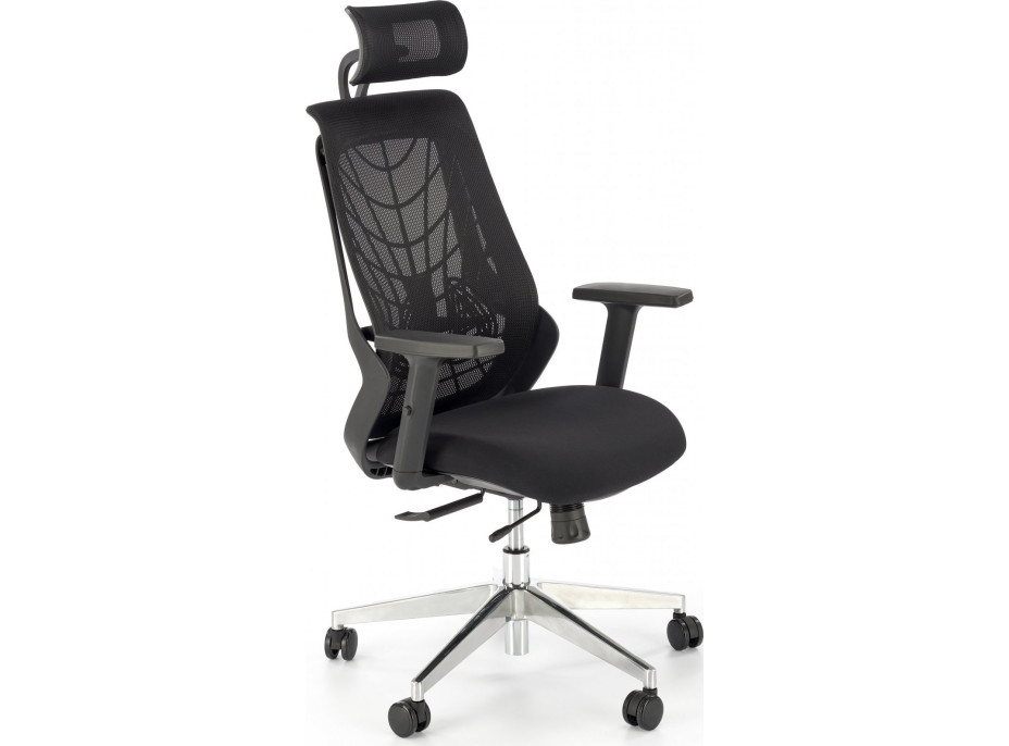 Kancelárska stolička GERONIMO - čierna