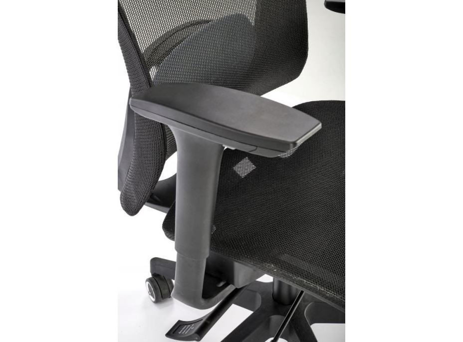 Kancelárska stolička GOLIÁŠ - čierna