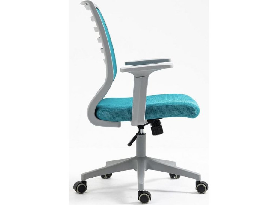 Kancelárska stolička TESSA - modrá/sivá