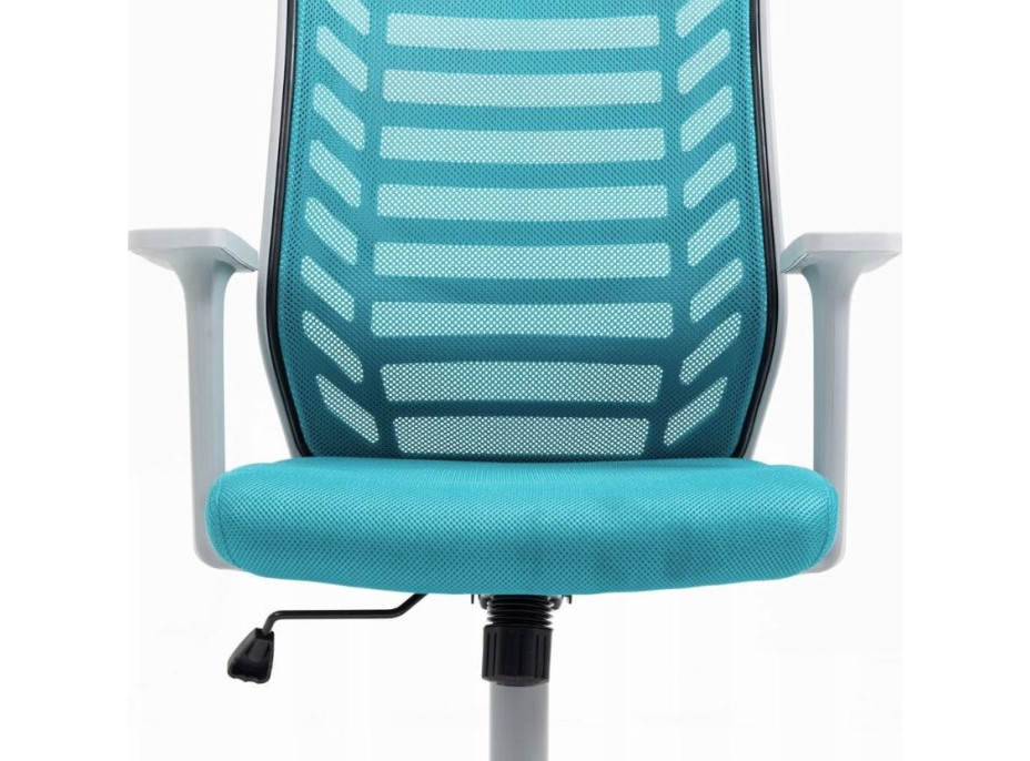 Kancelárska stolička TESSA - modrá/sivá