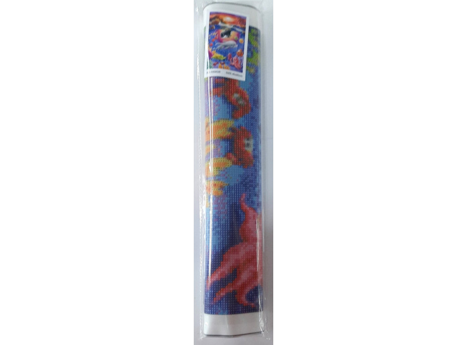 Norimpex Diamantové maľovanie Podmorský svet 80x40 cm