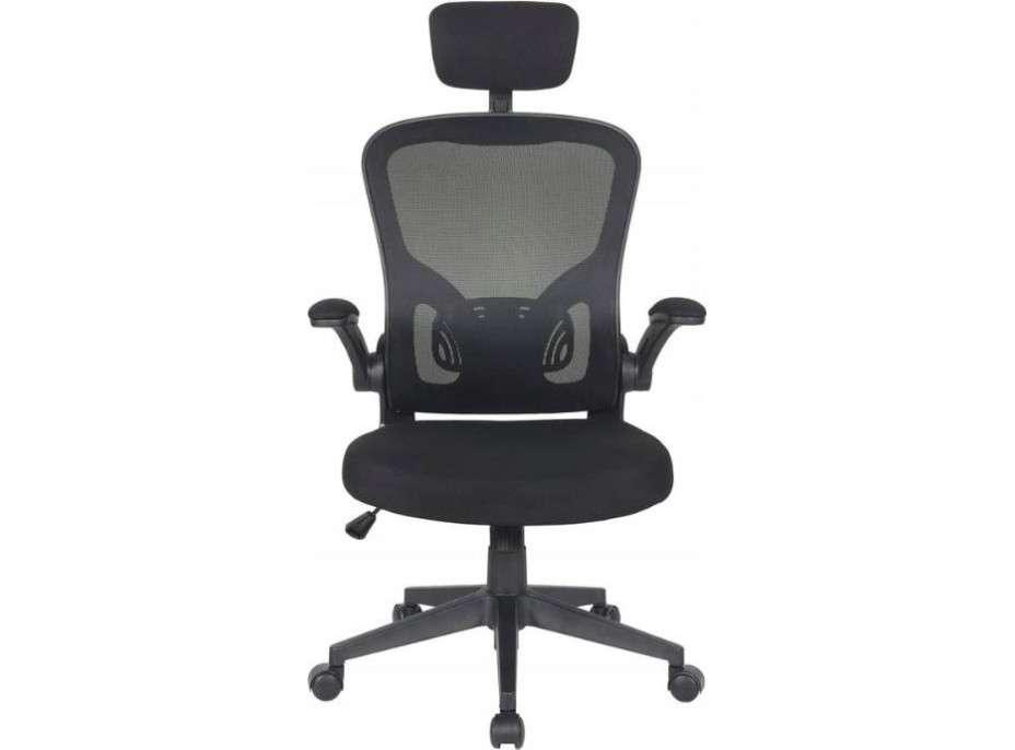 Kancelárska stolička KAISA - čierna