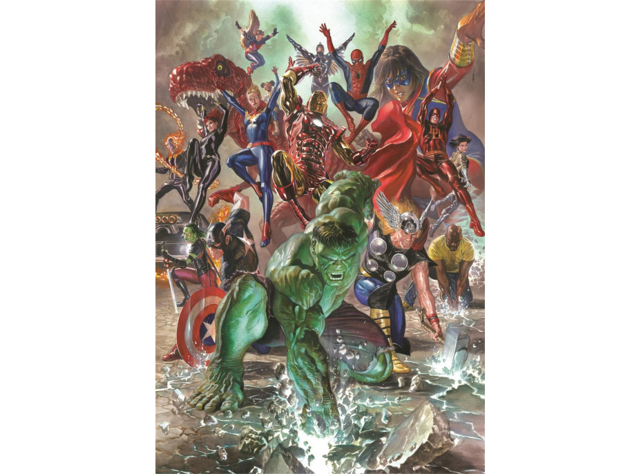 CLEMENTONI Puzzle Avengers 500 dielikov