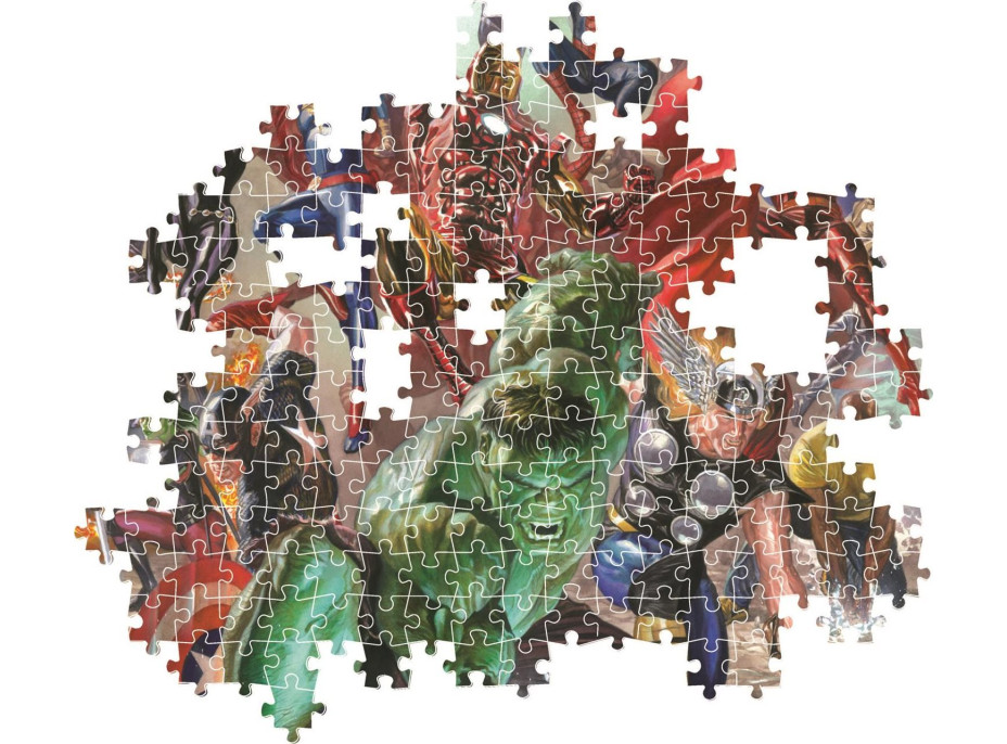 CLEMENTONI Puzzle Avengers 500 dielikov