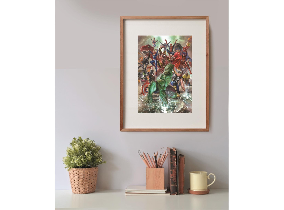 CLEMENTONI Puzzle Avengers 500 dielikov