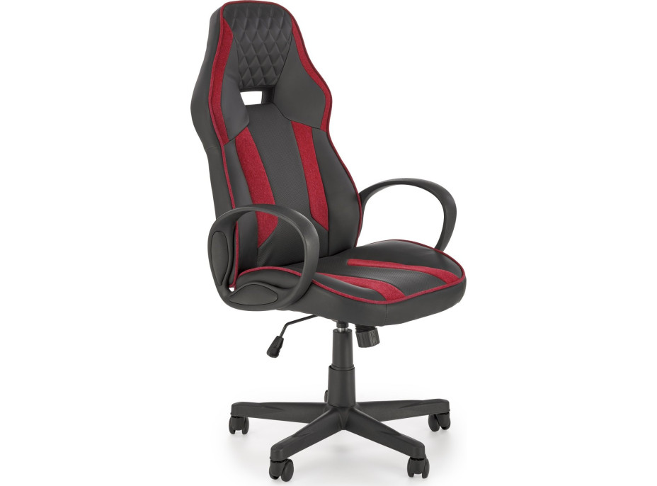 Kancelárska stolička RAGNAR - čierna / červená